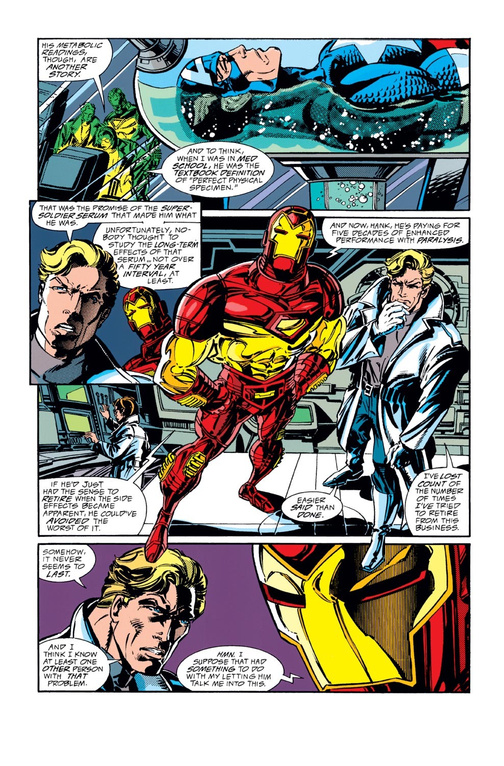 Read online Iron Man (1968) comic -  Issue #314 - 9