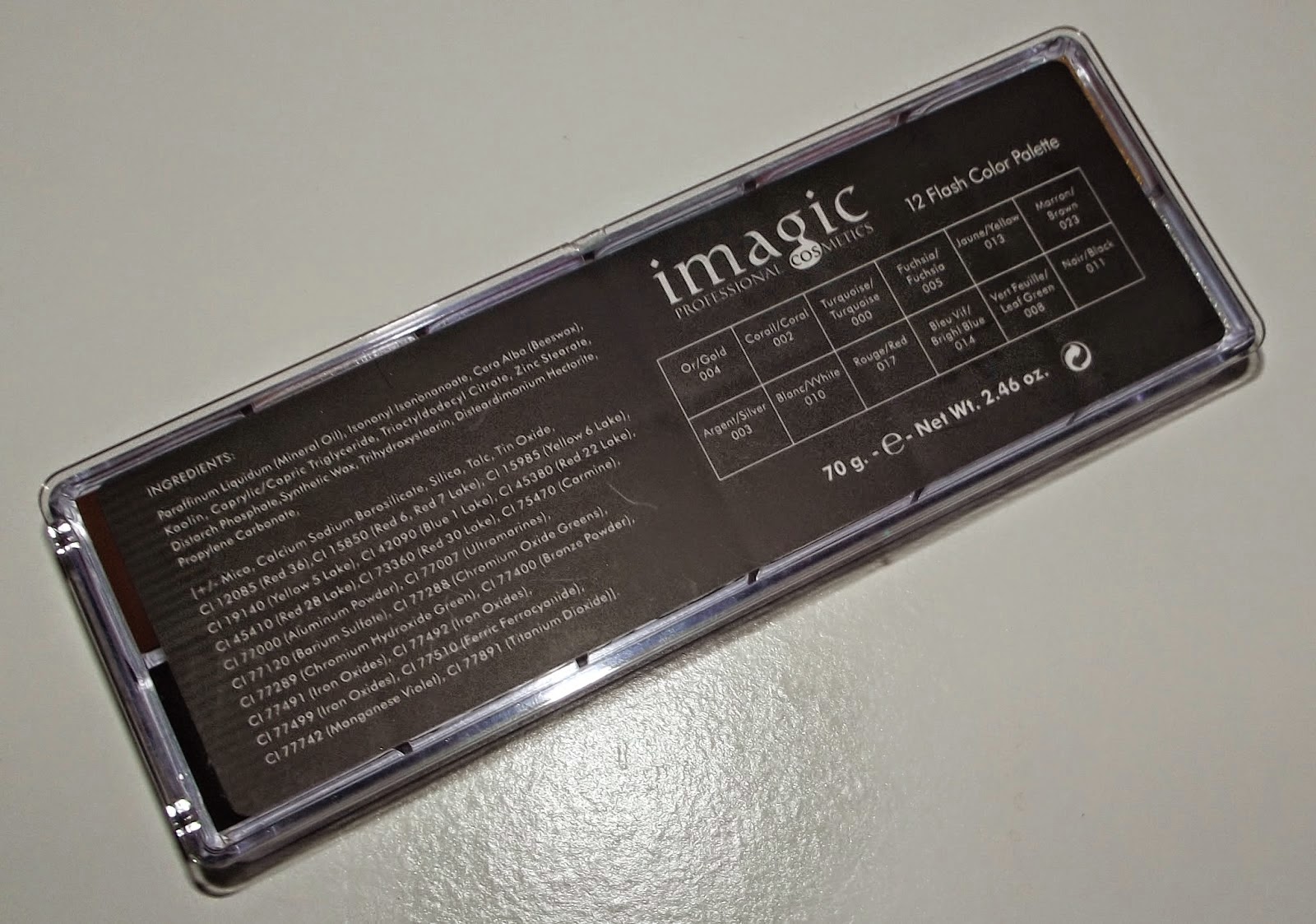 Neala MakeUp Forever Flash Palette DUPE Tutorial & Review Color