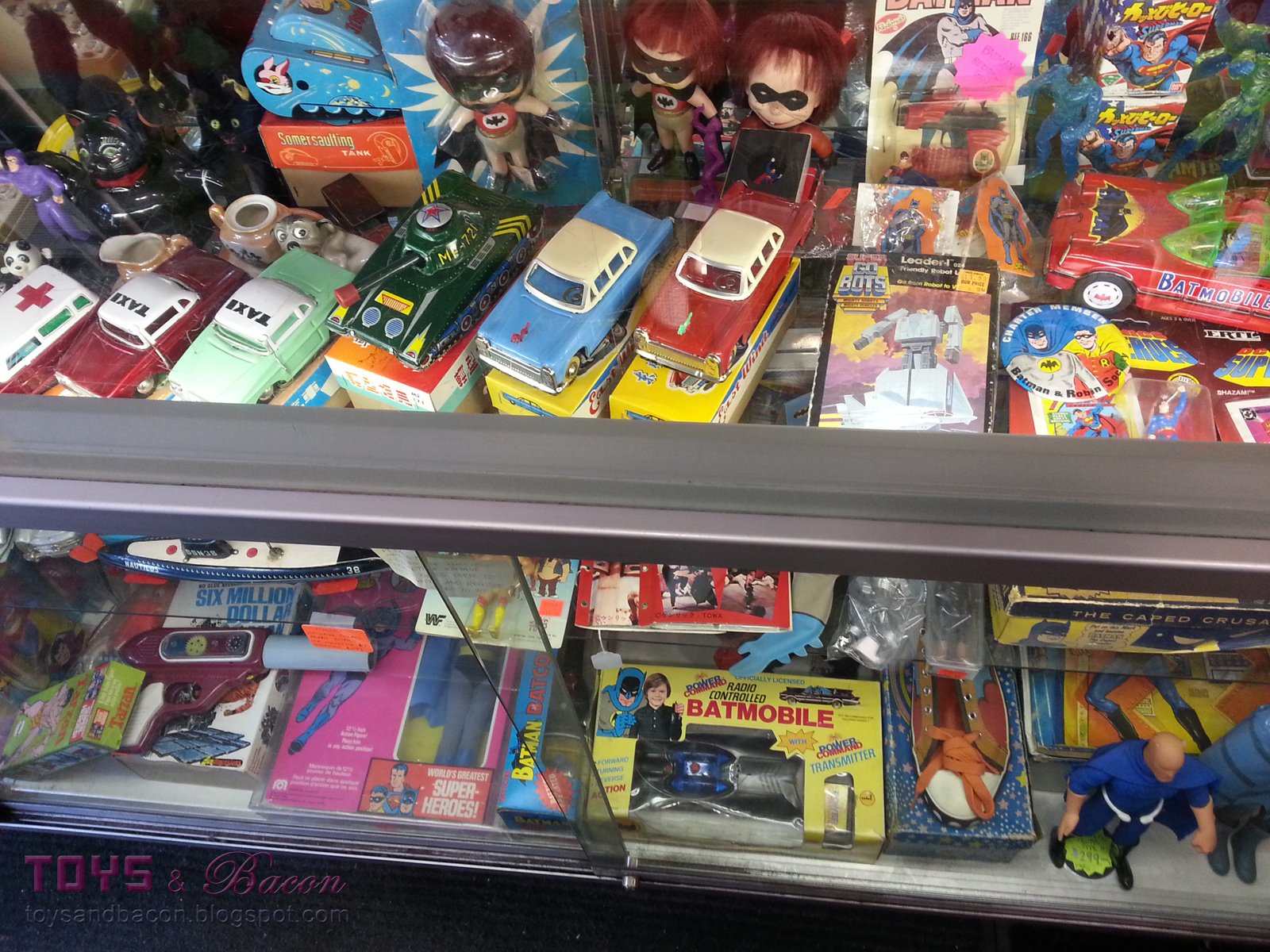 Toys and Bacon There are Toys in New York