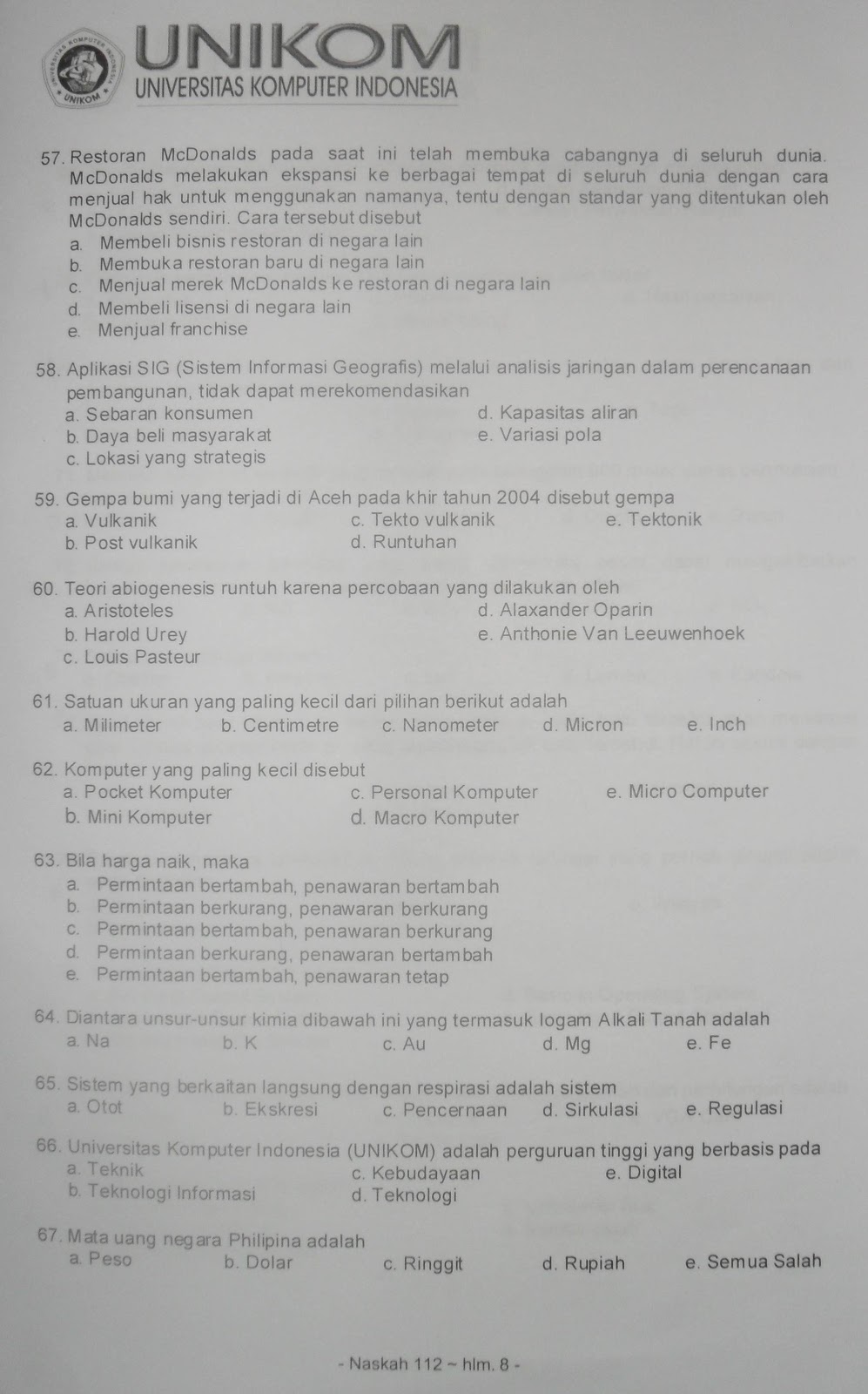 65 Contoh Soal Informatika Kelas 10 59 Tugas Sekolahku