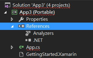 uninstall Xamarin.Forms - PCL References