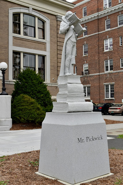 Mr. Pickwick, Aldrich Public Library, Barre, Vermont