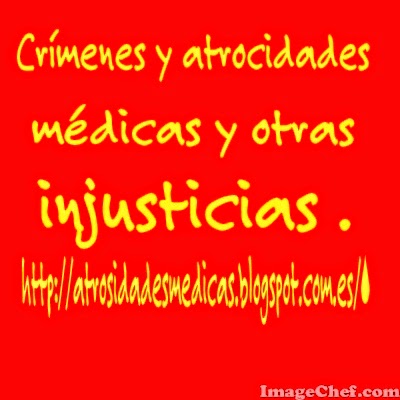 Crímenes y atrocidades médicas