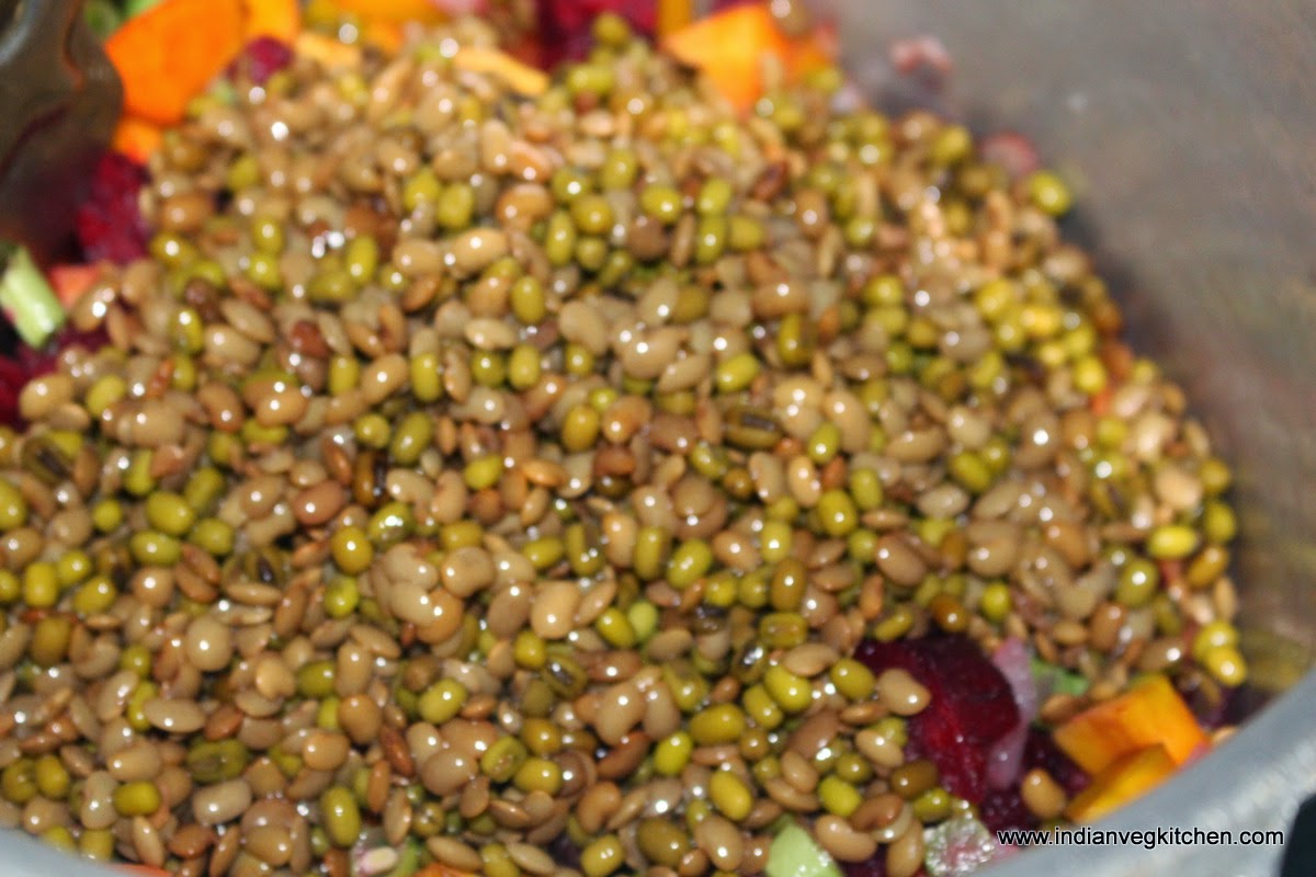 IndianVegKitchen Bean and Vegetable Soup Ironrich Soup for Kids