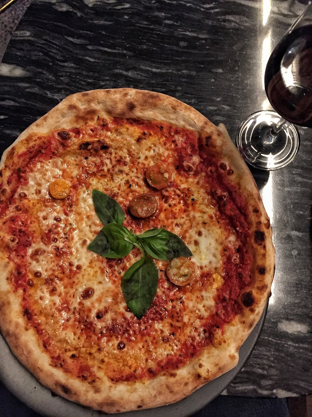 Travel diary stockholm sweden pizza at 1889