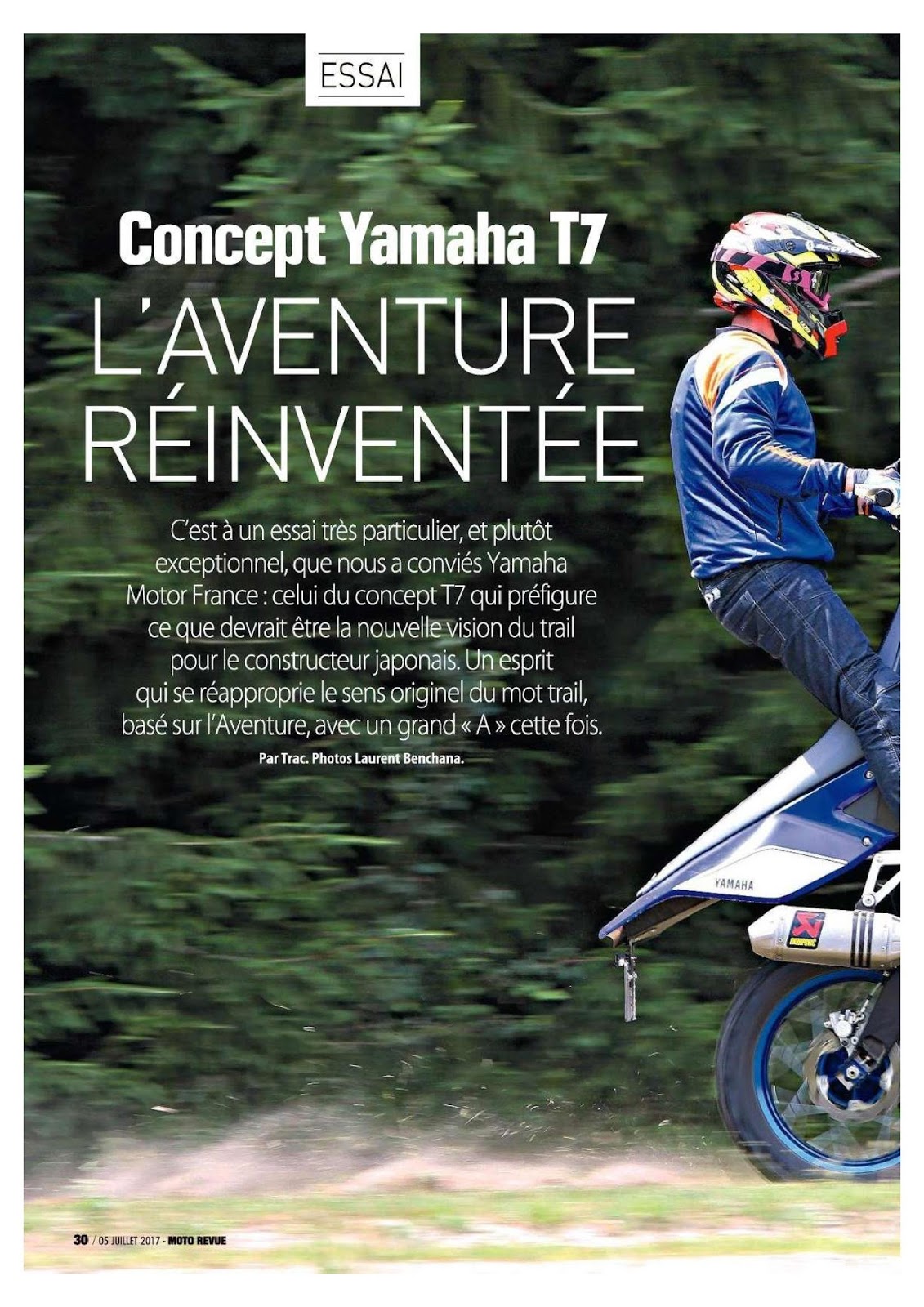 yamaha t7 vs africa twin