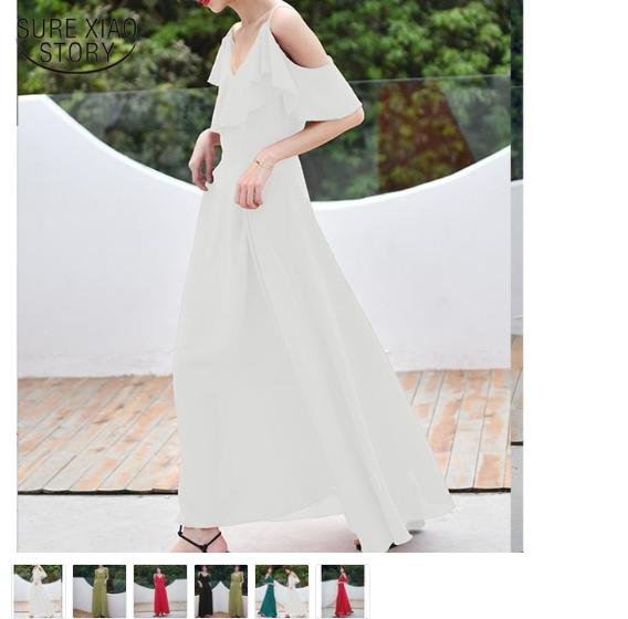 Online Clothes Shopping Sale - White Dress - Modest Muslim Dresses - Occasion Dresses