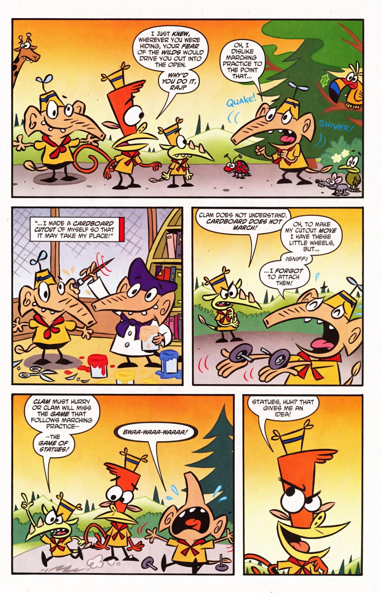 Read online Cartoon Network Block Party comic -  Issue #46 - 19