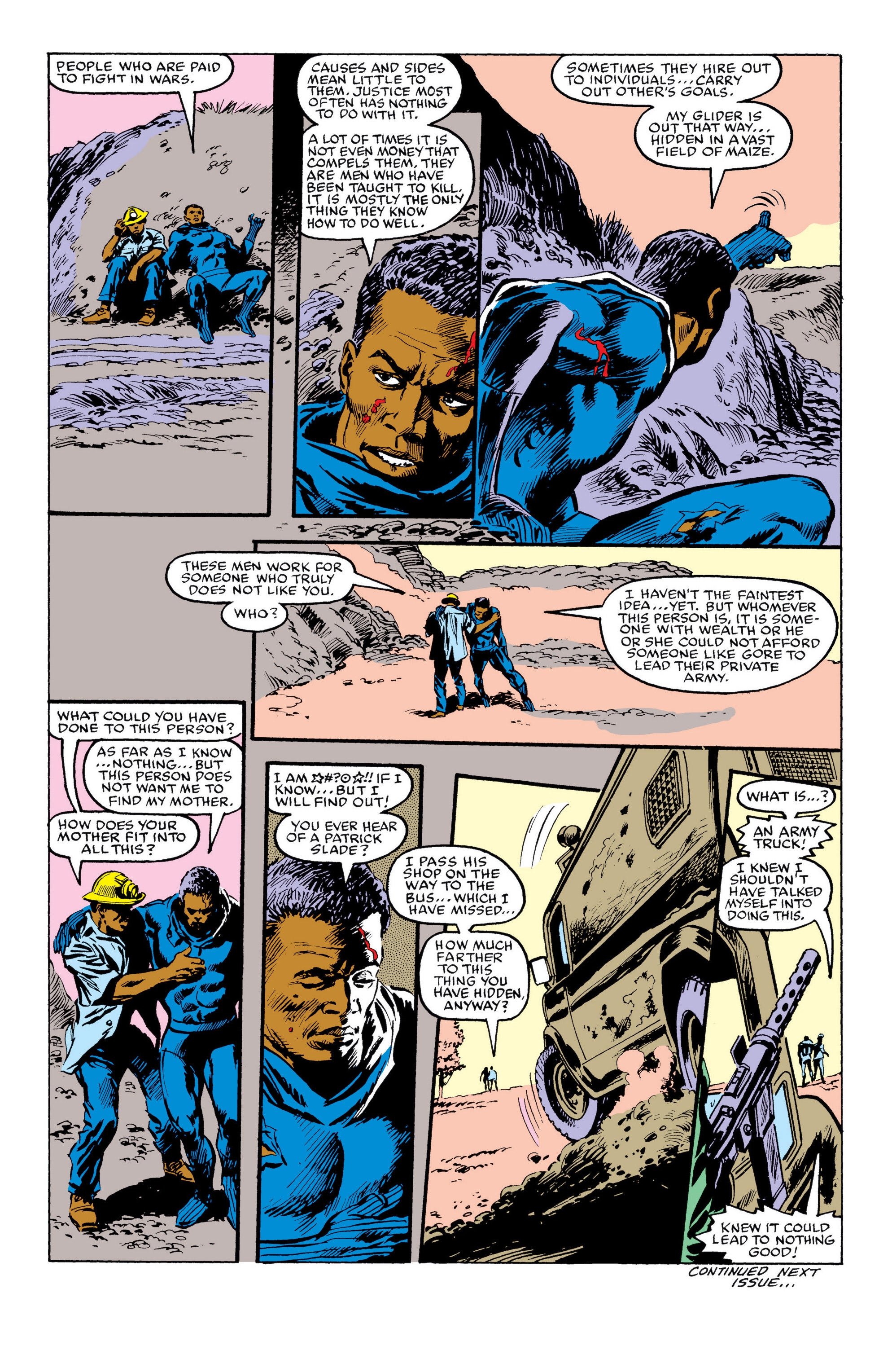 Read online Black Panther: Panther's Quest comic -  Issue # TPB - 39