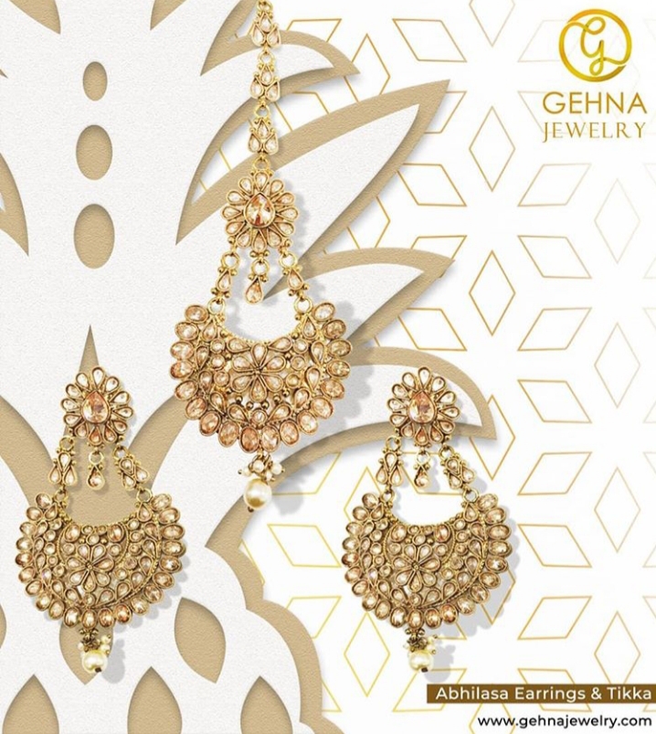 Indian Jewelry online in Canada Gehna Jewelry (Gunghat Gehna)