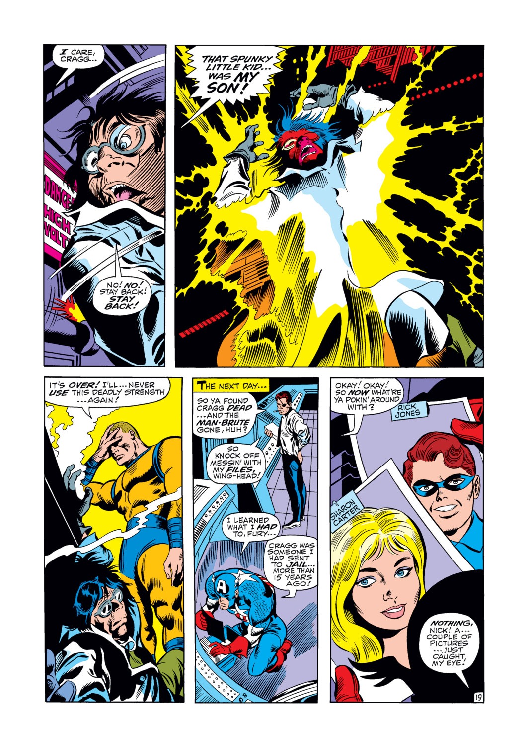 Captain America (1968) Issue #121 #35 - English 20
