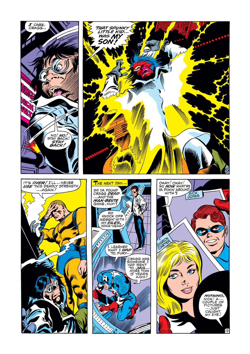 Read online Captain America (1968) comic - Issue #121 - 20