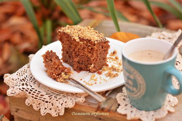 Турски мокър сладкиш или Ислак Кек