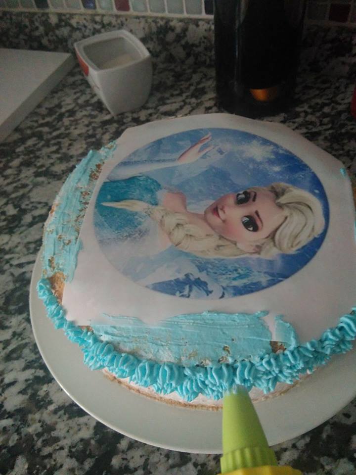 Kolay Elsa Pasta Yapımı hobbyolog