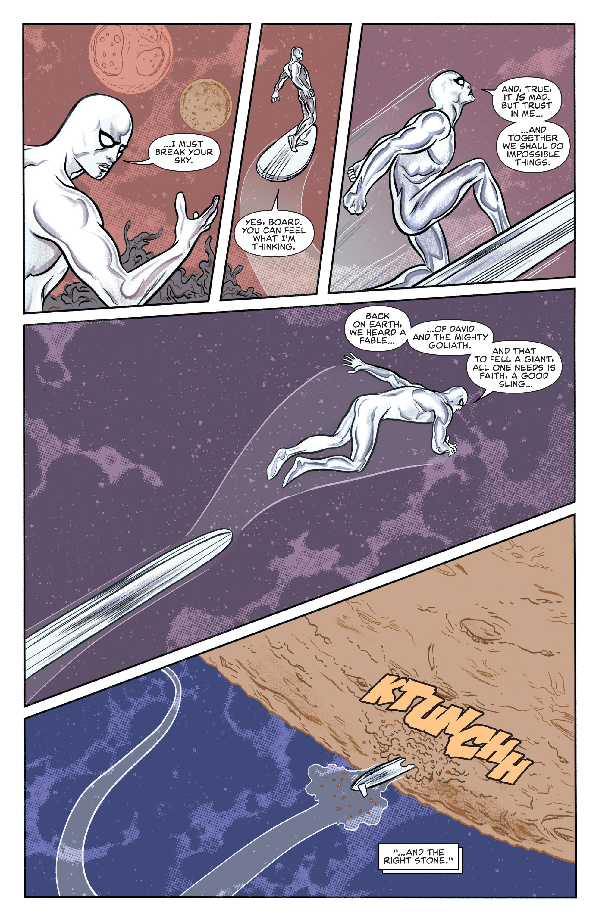 Read online Silver Surfer (2014) comic -  Issue #9 - 11