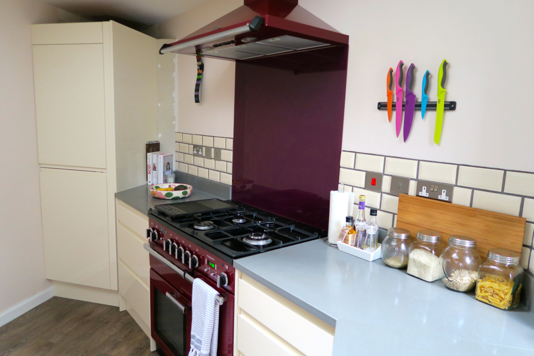 Edinburgh House Tour Kitchen Rangemaster Oven