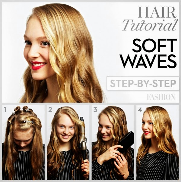 pickedup ! soft waves hairstyle