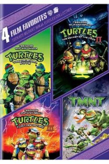 مشاهدة وتحميل جميع اجزاء سلسلة افلام Teenage Mutant Ninja Turtles Trilogy مترجم اون لاين