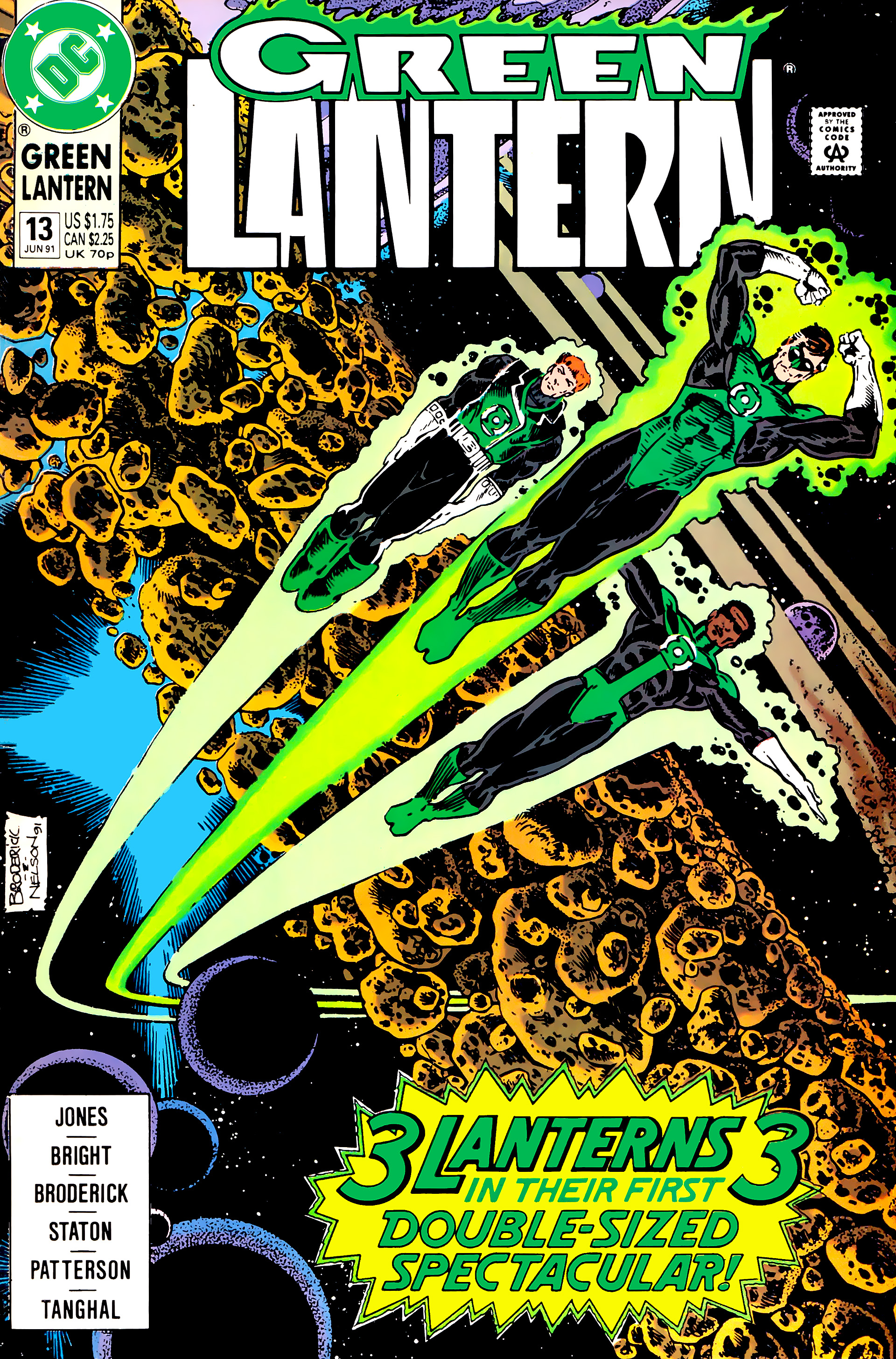 Read online Green Lantern (1990) comic -  Issue #13 - 1