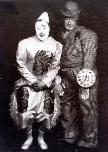 Duo de clowns Antonet et Beby