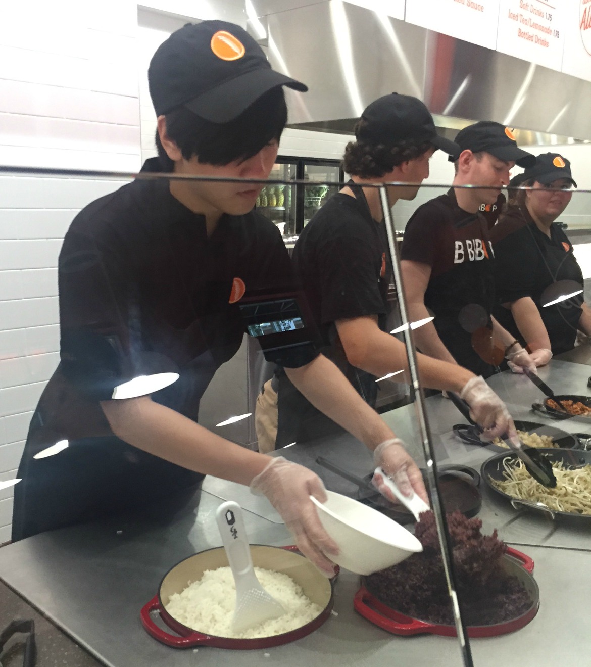 Food Hussy Review Bibibop Asian Grill Clifton The Food Hussy!