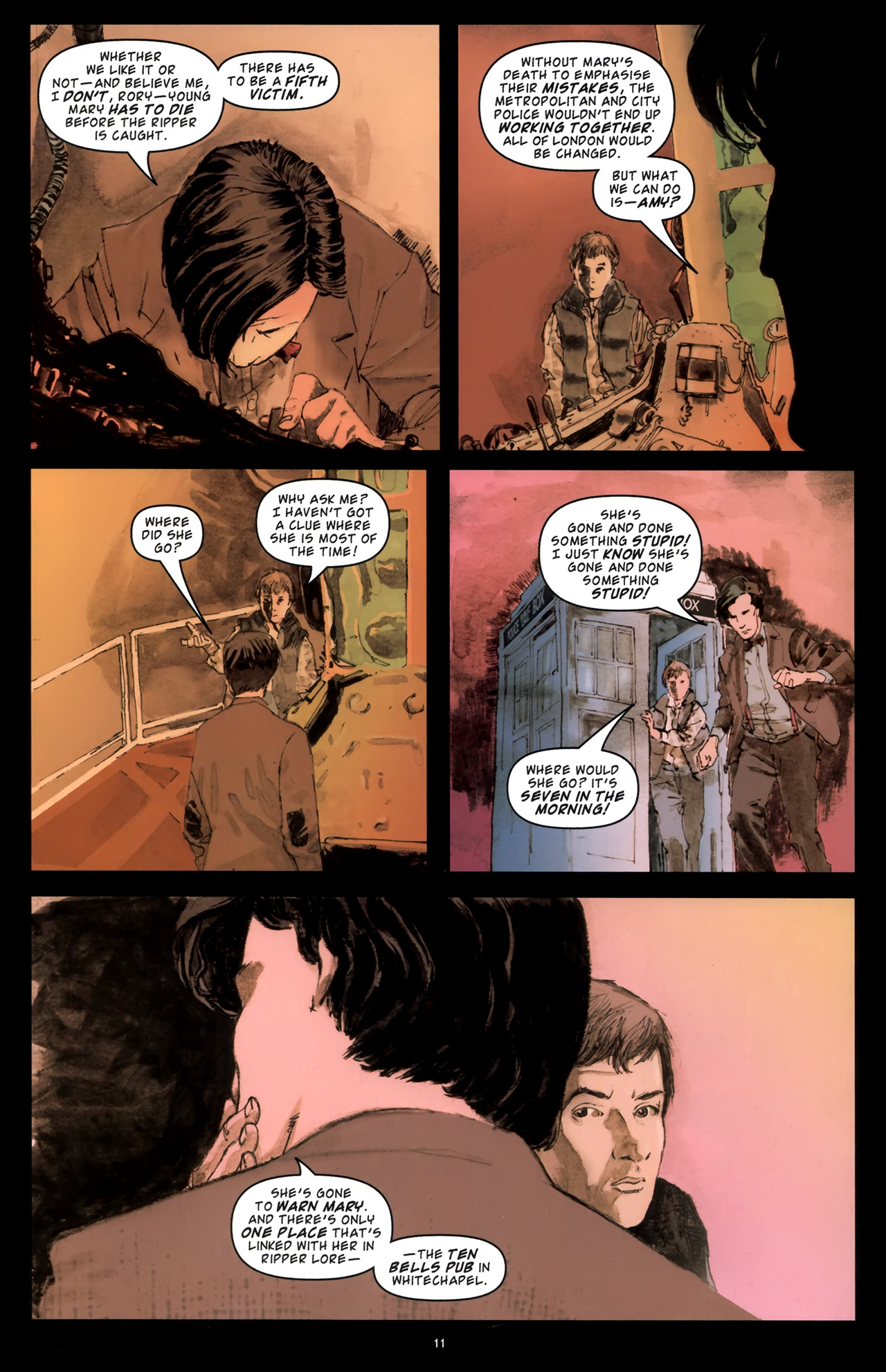 Doctor Who (2011) issue 3 - Page 15