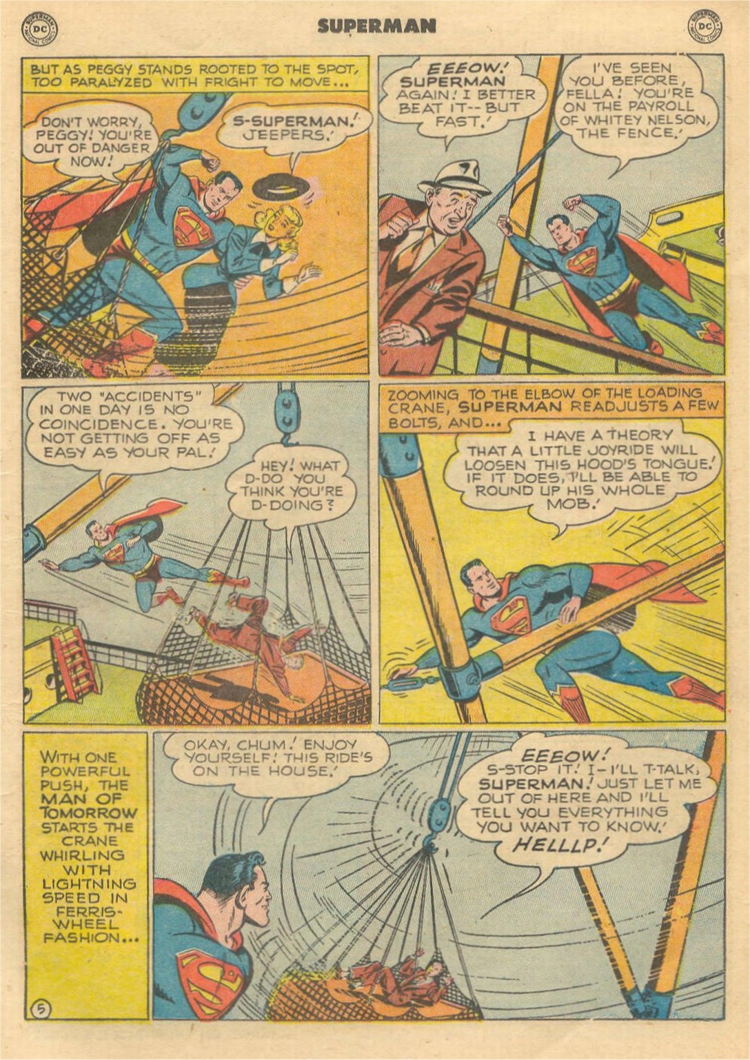 Read online Superman (1939) comic -  Issue #65 - 20