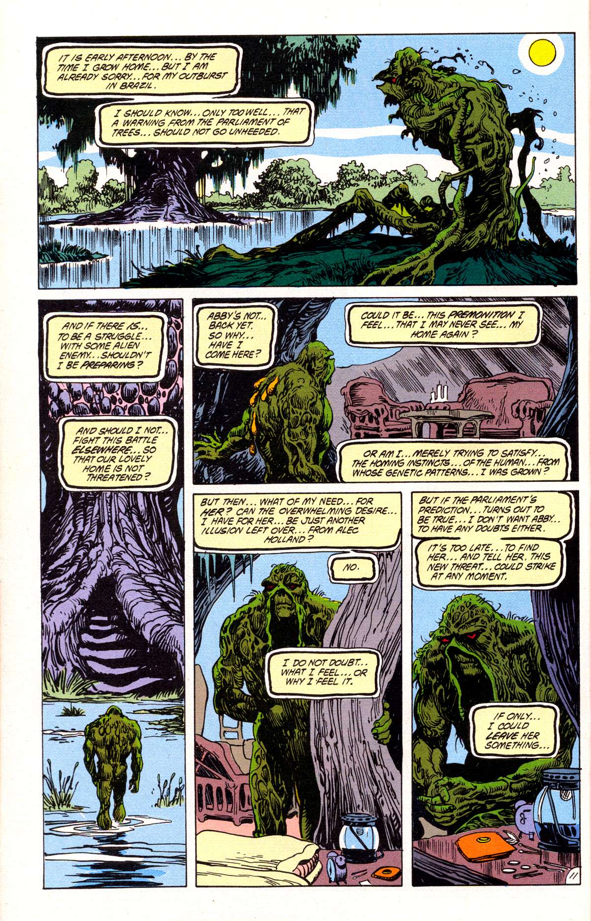 Read online Swamp Thing (1982) comic -  Issue #80 - 11