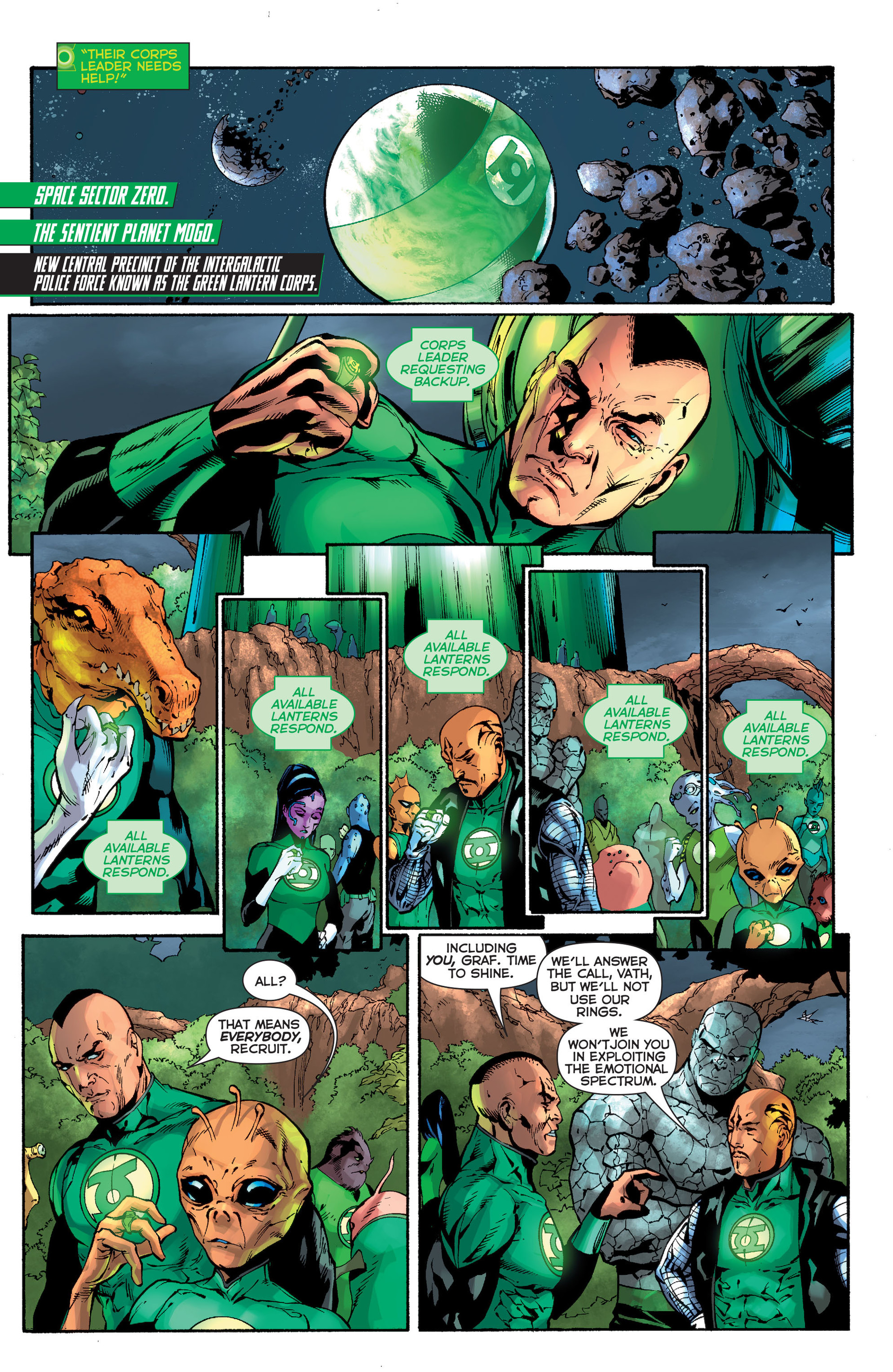 Green Lantern (2011) issue 26 - Page 8