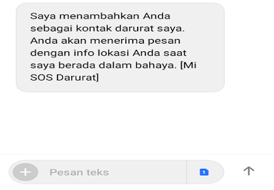  Pada dikala akan keluar rumah untuk beli gas LPG  Fitur SOS Darurat di MIUI 10, Pengertian dan Cara Penggunaan