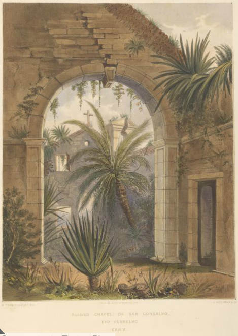 Ruínas da Capela de São Gonçalo - Rio Vermelho - 1797-1866