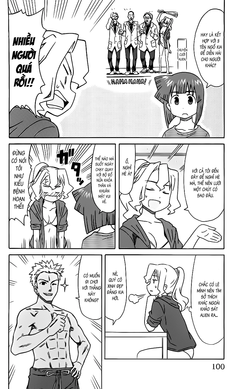 Shinryaku! Ika Musume Chap 183 - Truyen.Chap.VN