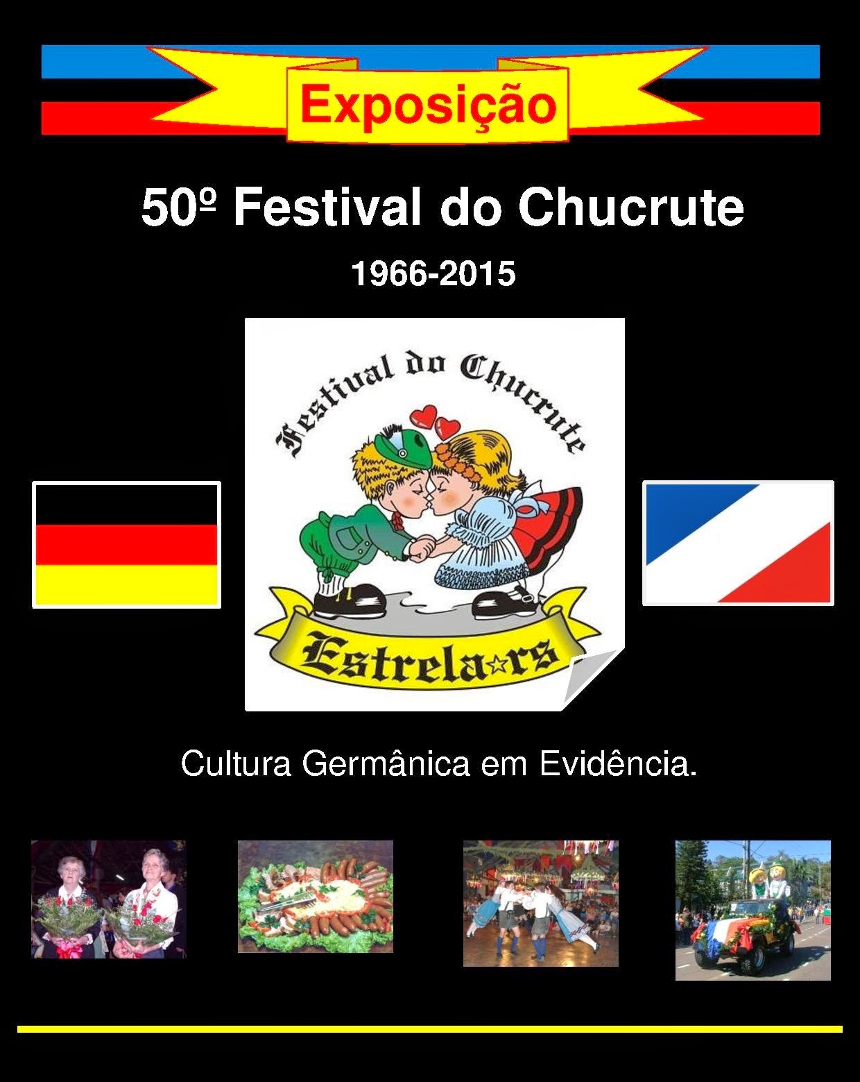 Exposição - 50º do Festival do Chucrute