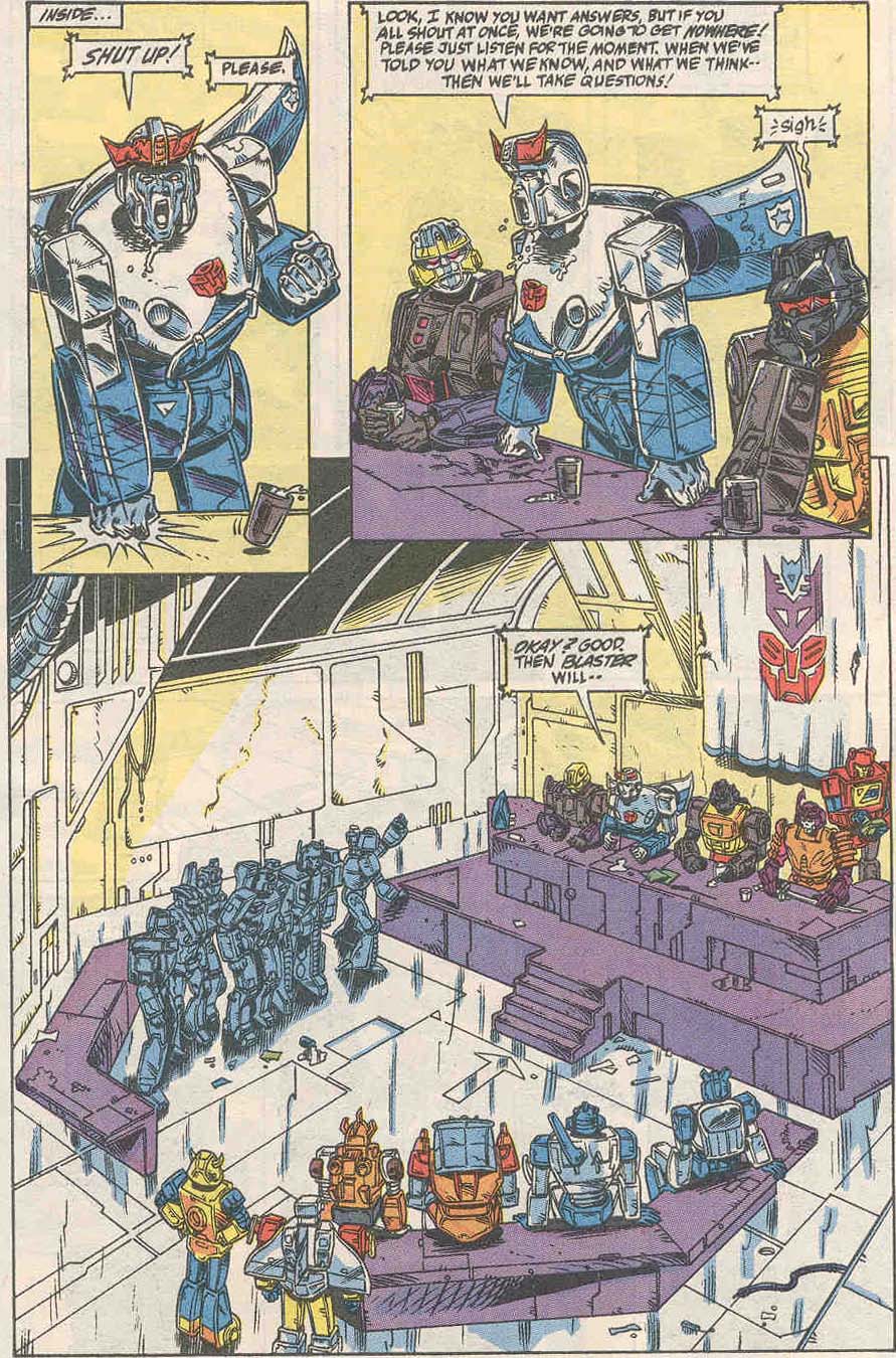 The Transformers (1984) issue 77 - Page 4