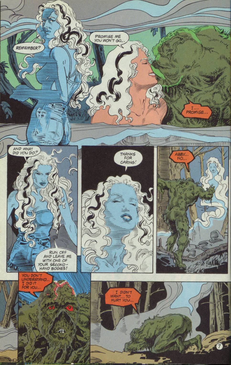 Read online Swamp Thing (1982) comic -  Issue #129 - 8