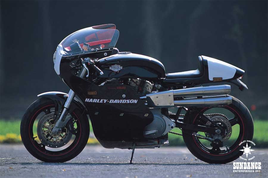 Hell Kustom Harley Davidson By Sundance Enterprises