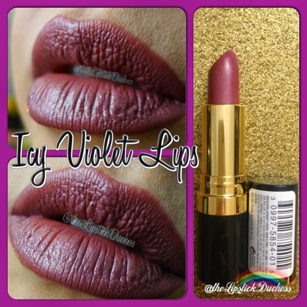 The Lipstick Duchess: Revlon Legacy Limited Edition Lipsticks Review