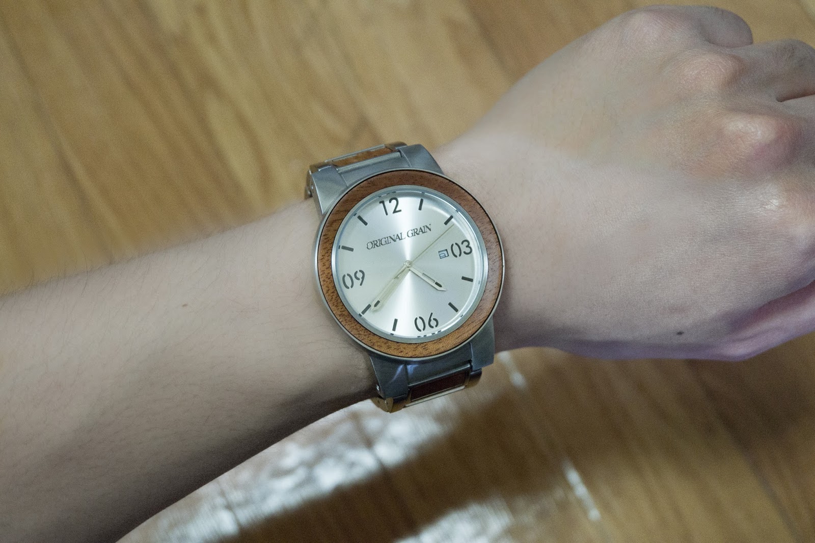 ORIGINAL GRAINの腕時計を購入しました | Peach Breeze