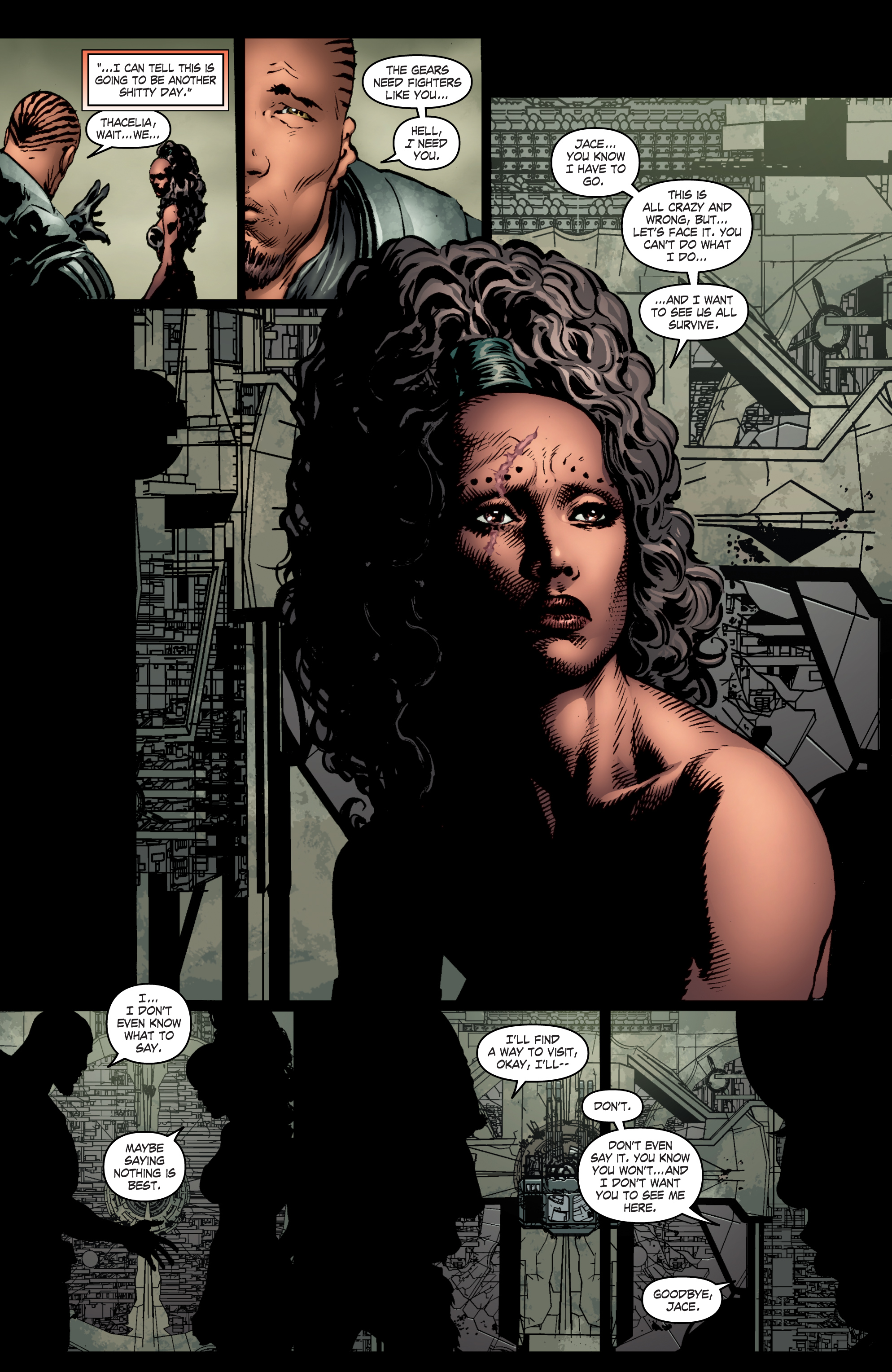 Read online Gears Of War comic -  Issue #13 - 22