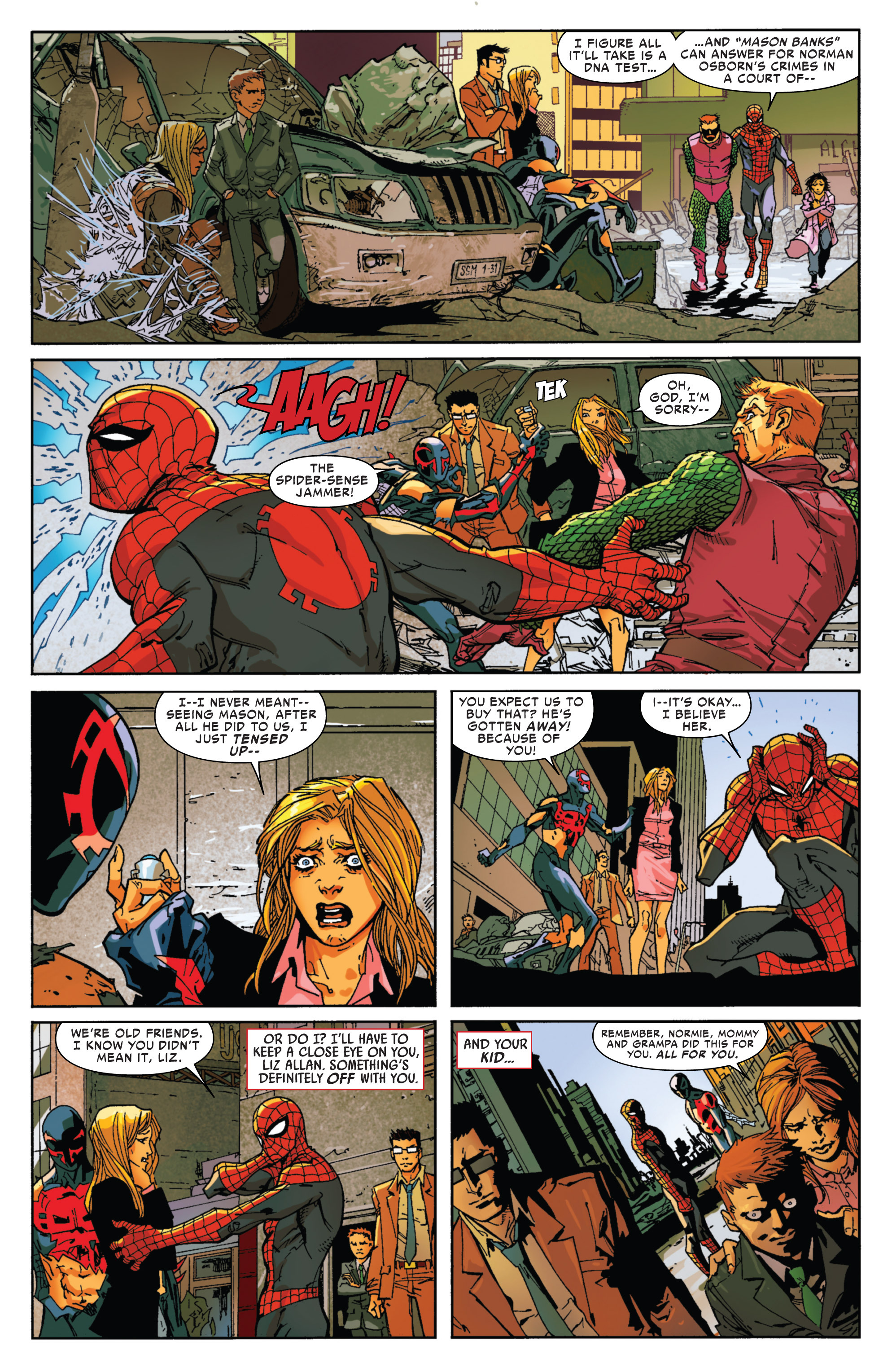 Read online Superior Spider-Man comic -  Issue #31 - 23