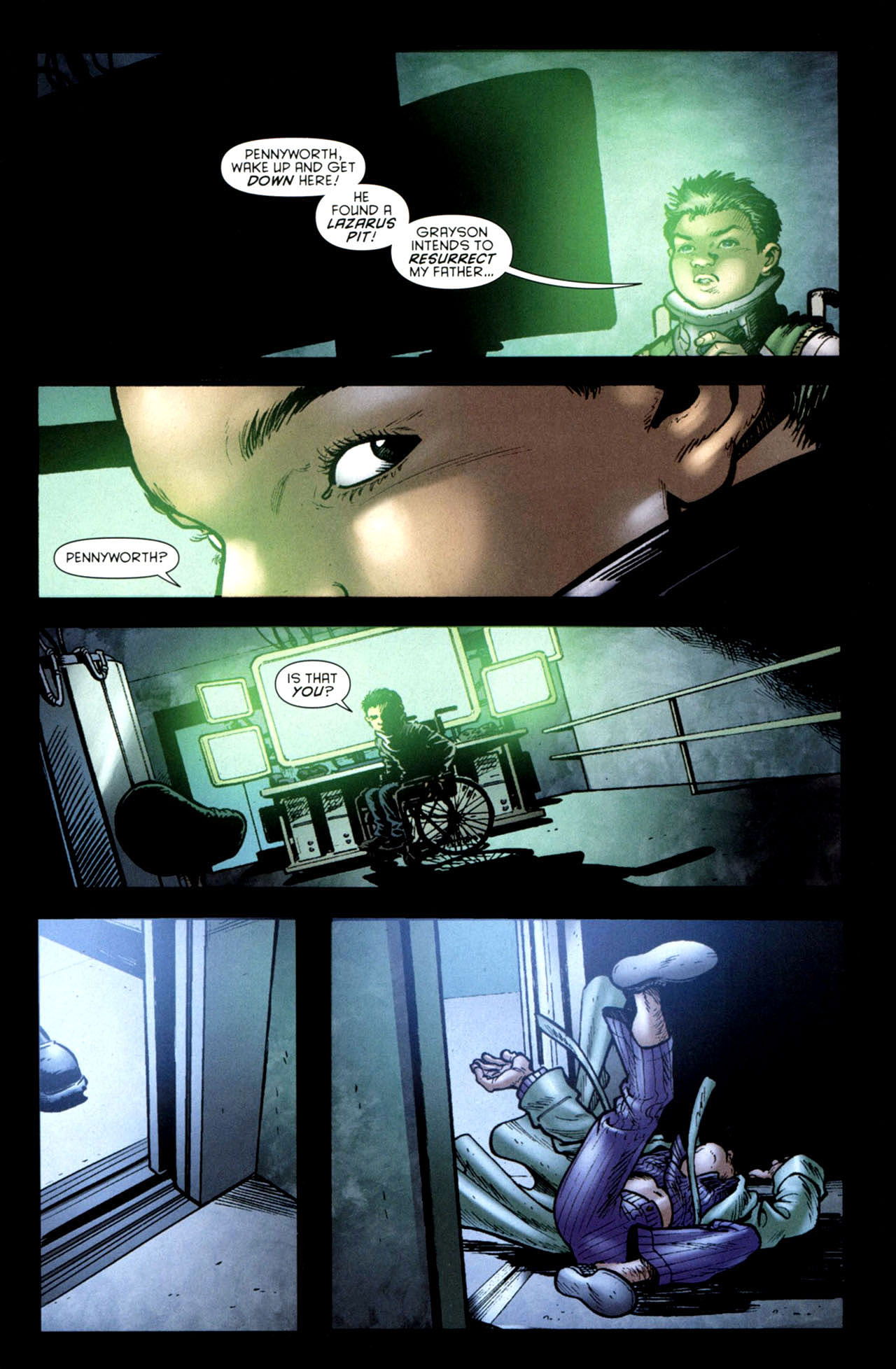 Batman and Robin (2009) issue 8 - Page 22