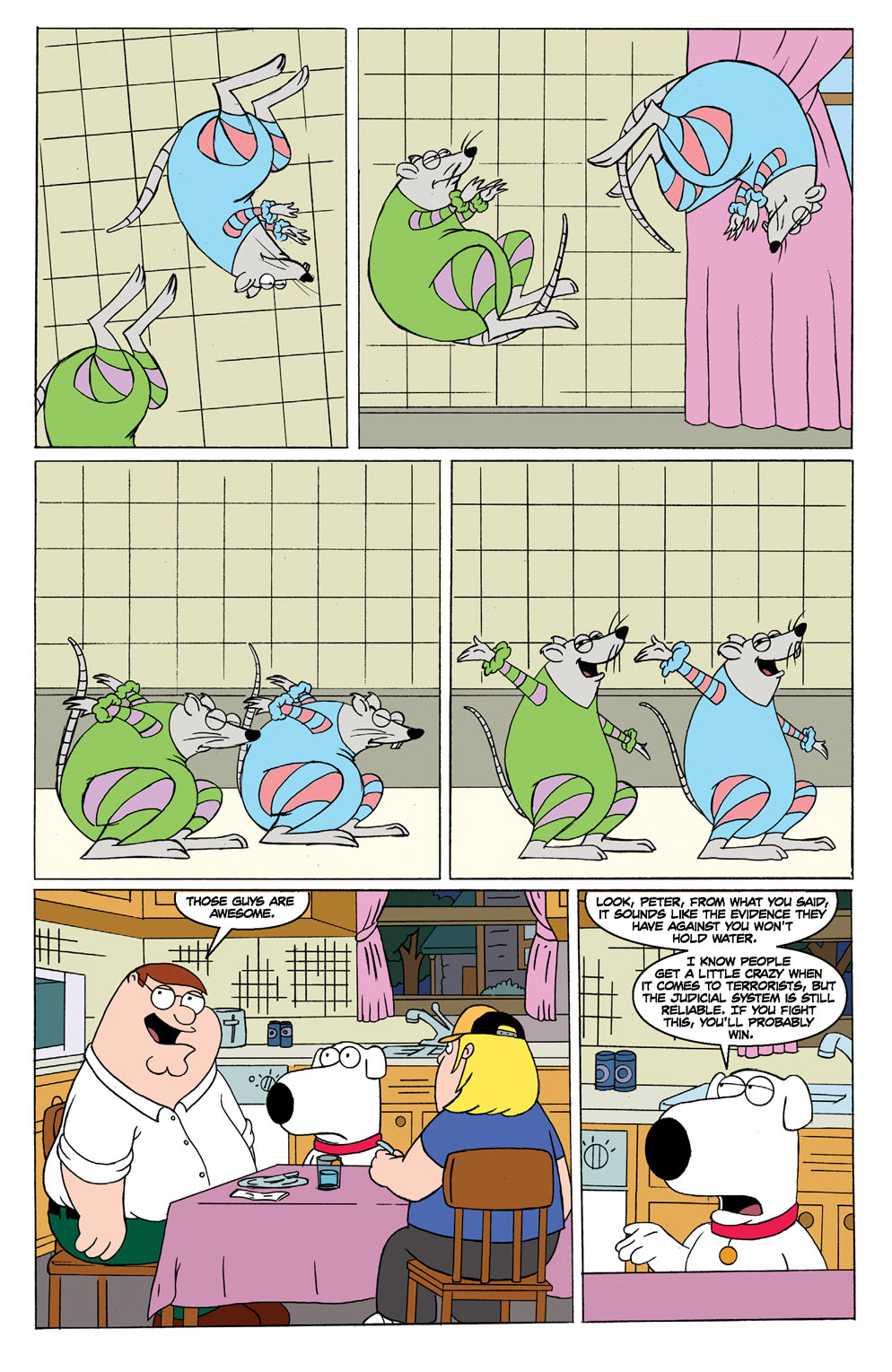Read online Family Guy comic -  Issue #3 - 33
