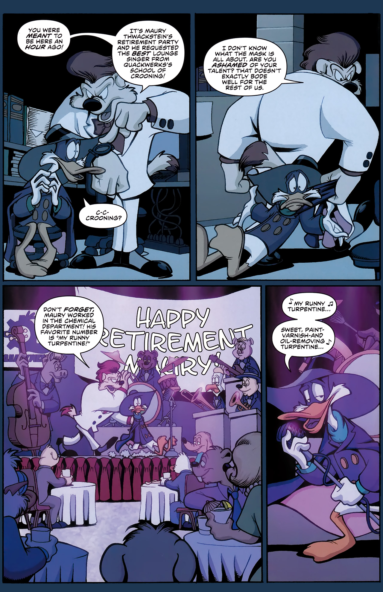 Read online Darkwing Duck comic -  Issue #2 - 10