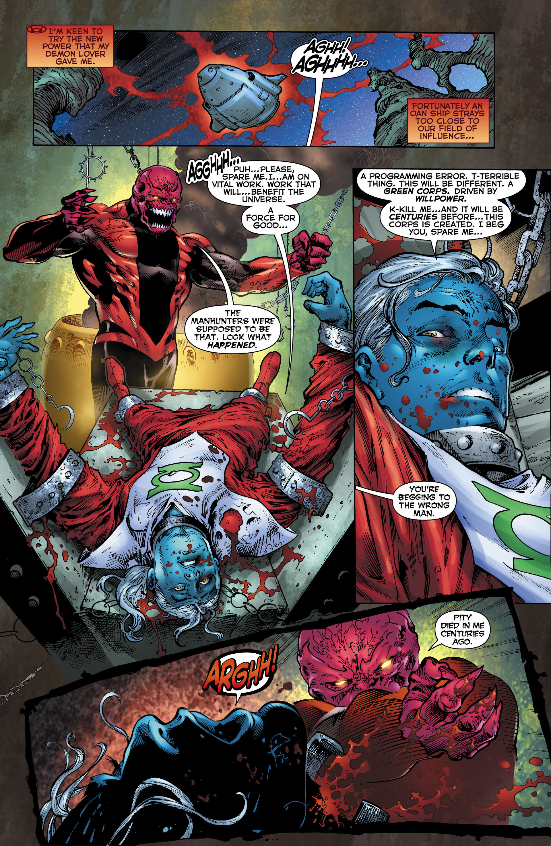 Read online Red Lanterns comic -  Issue #0 - 14