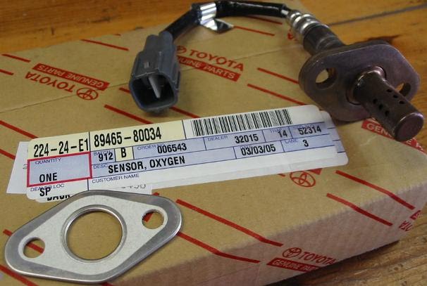 4AGE O2 sensor (oxygen sensor) ~ TOYOTA - The One You Only Trust...Always