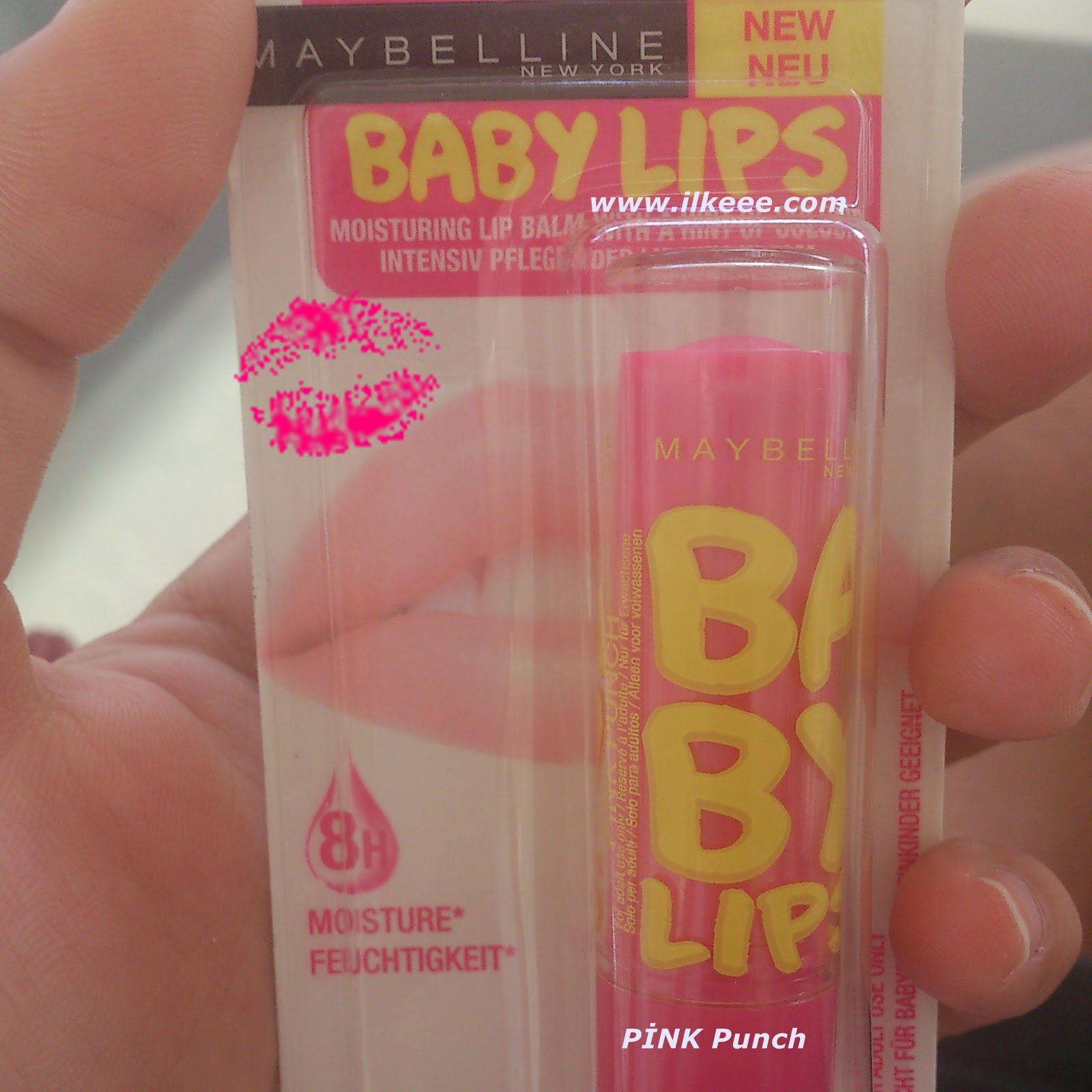 Maybelline - Maybelline Baby Lips Pink Punch - Baby Lips kullananlar - Baby Lips