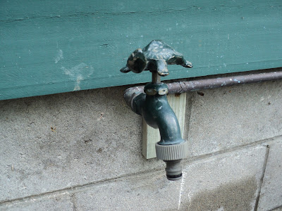 Rouge River Workshop: A Leaky Garden Hose Faucet