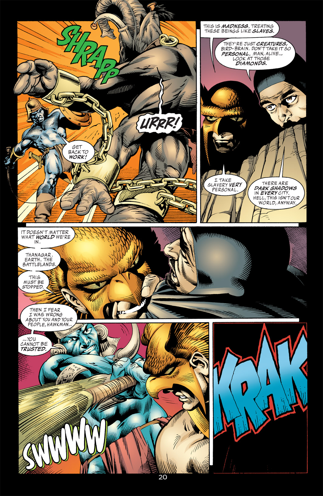 Hawkman (2002) Issue #3 #3 - English 19