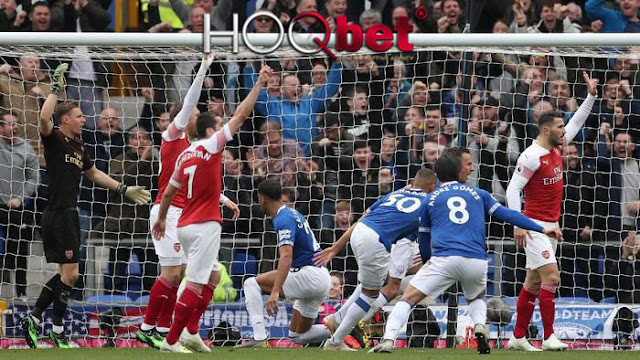 Hasil Pertandingan Everton vs Arsenal : Skor 1-0 http://www.liputanskor.com/