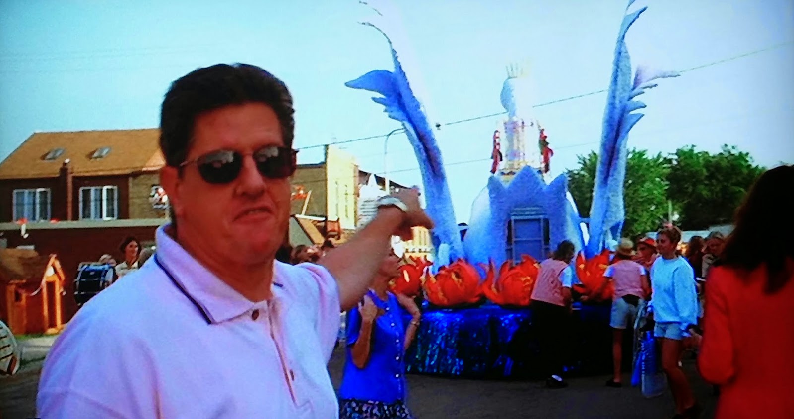 The Adventures of Blogger Mike The Parade Scene "Drop Dead